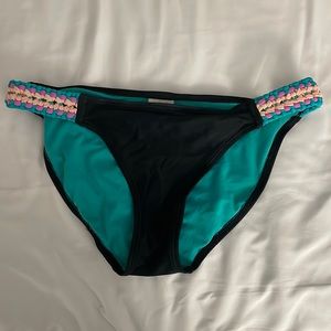 Black bikini bottoms